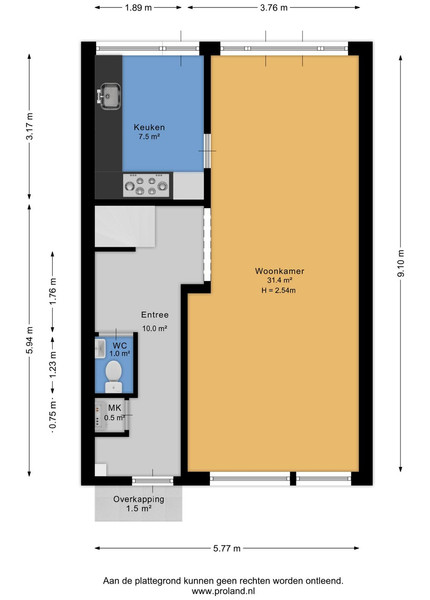 Plattegrond