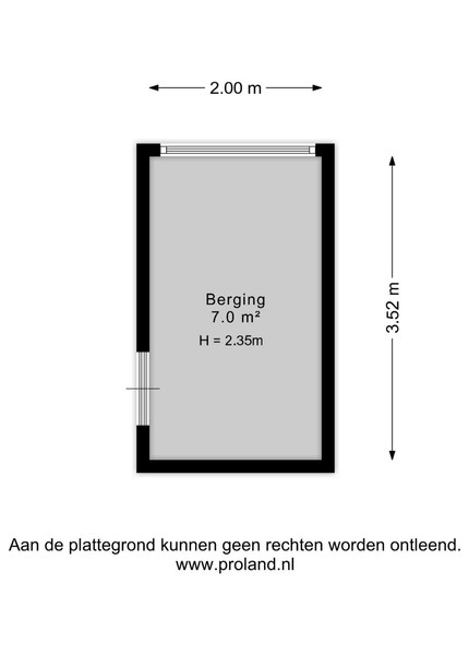 Plattegrond