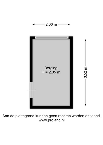Plattegrond
