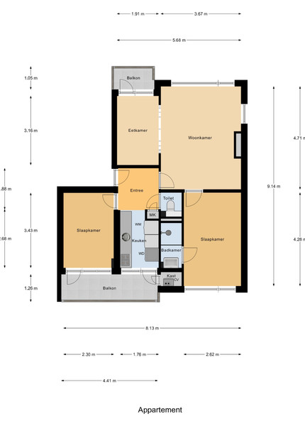 Plattegrond