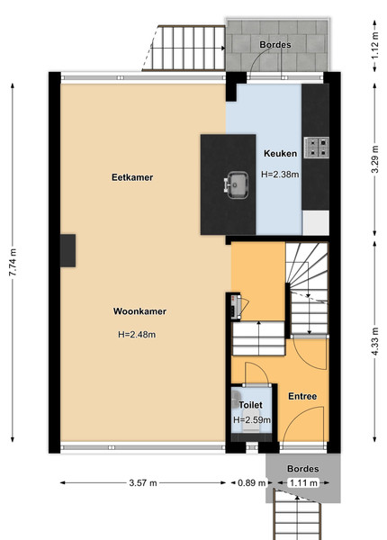 Plattegrond