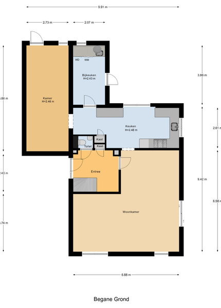 Plattegrond