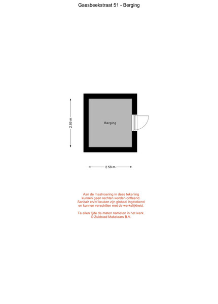 Plattegrond