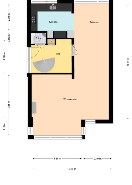 Plattegrond