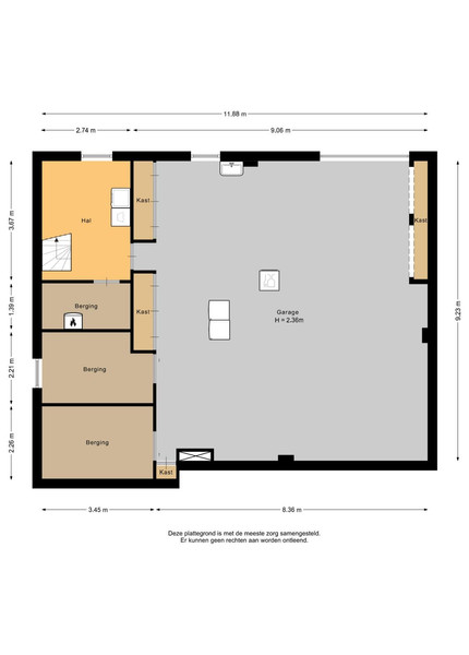 Plattegrond
