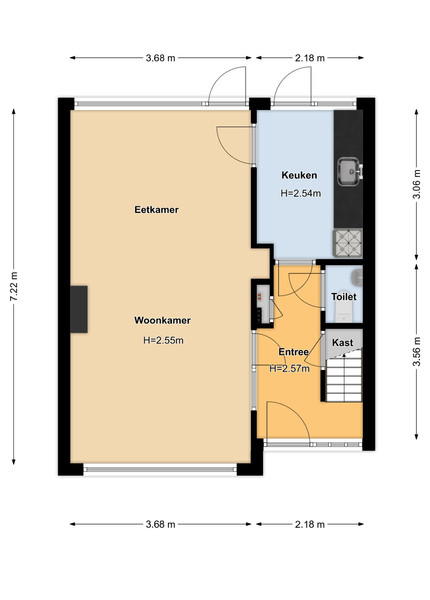 Plattegrond