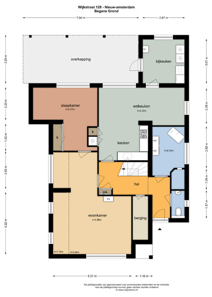 Plattegrond