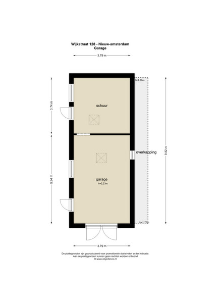 Plattegrond