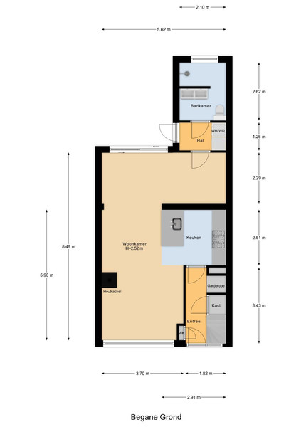 Plattegrond
