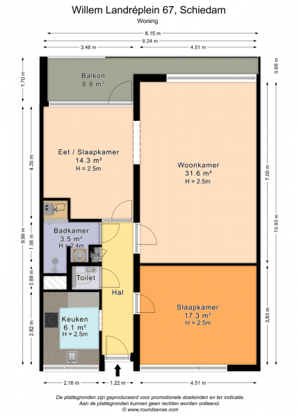 Plattegrond