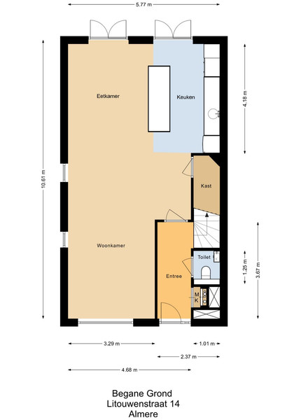 Plattegrond