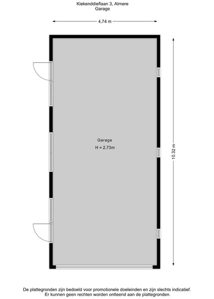 Plattegrond