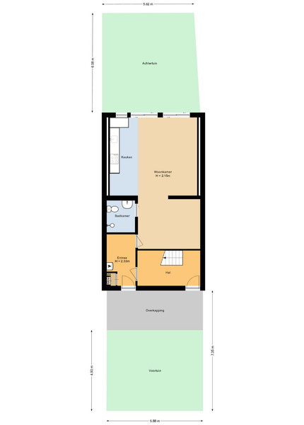 Plattegrond