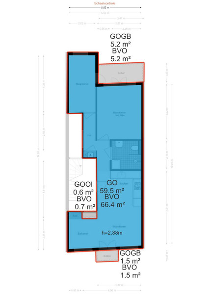 Plattegrond