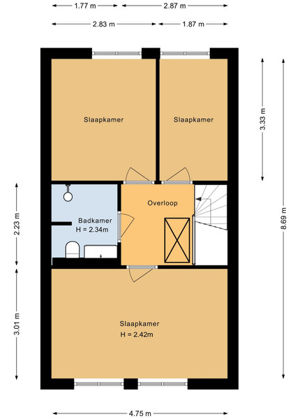 Plattegrond