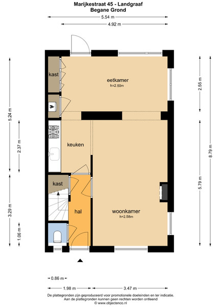 Plattegrond