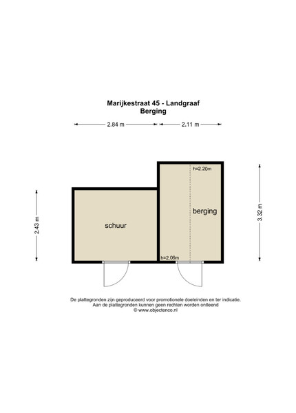 Plattegrond