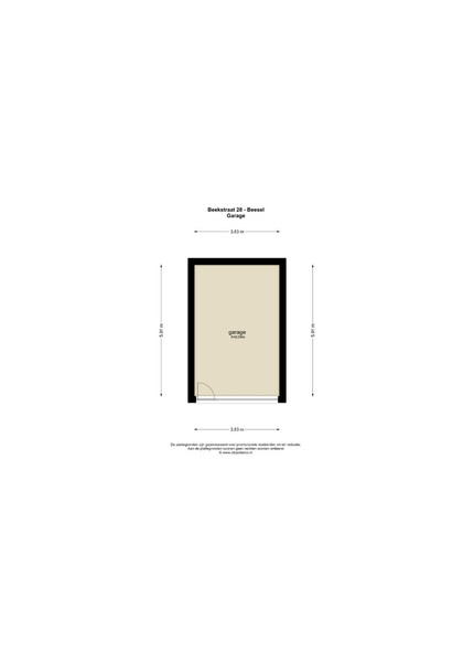Plattegrond