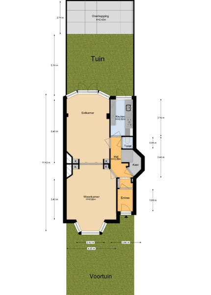 Plattegrond