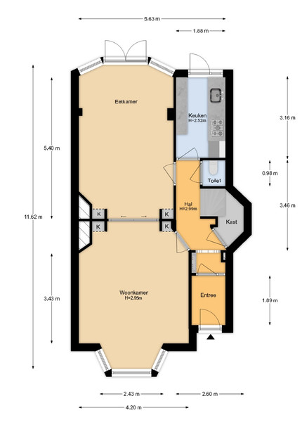 Plattegrond