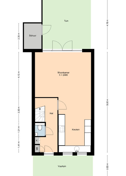 Plattegrond