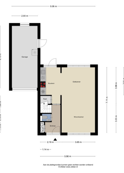 Plattegrond