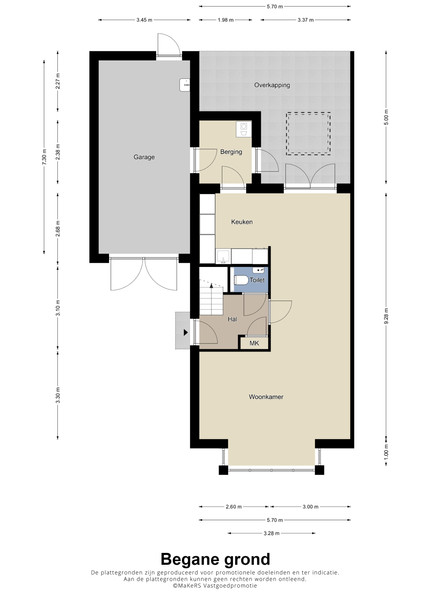 Plattegrond