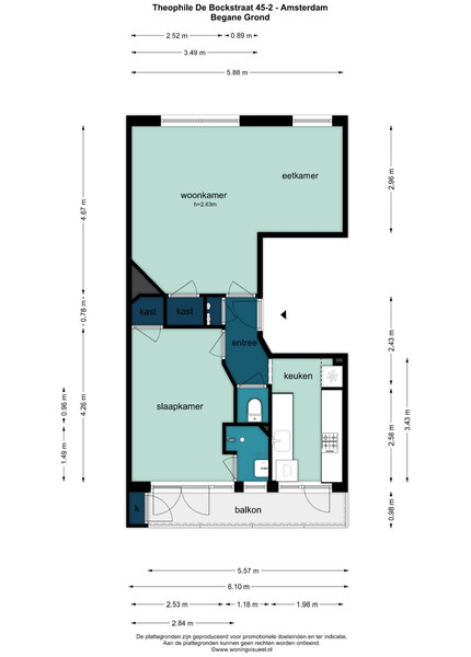 Plattegrond