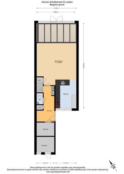 Plattegrond