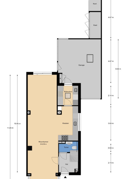 Plattegrond