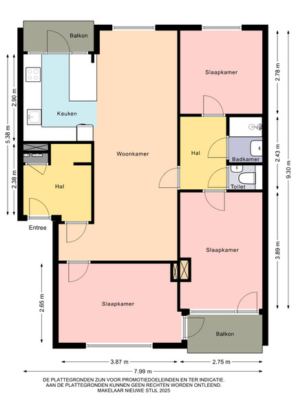 Plattegrond