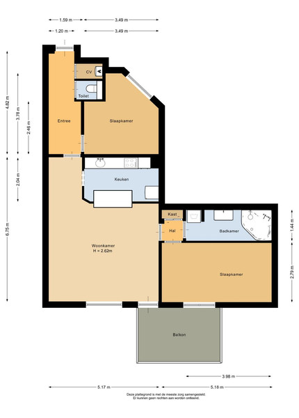 Plattegrond