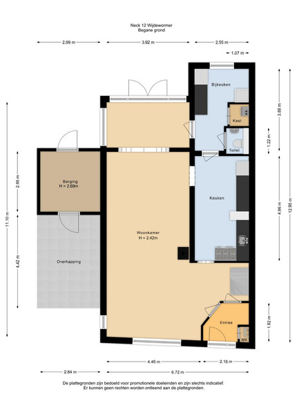Plattegrond