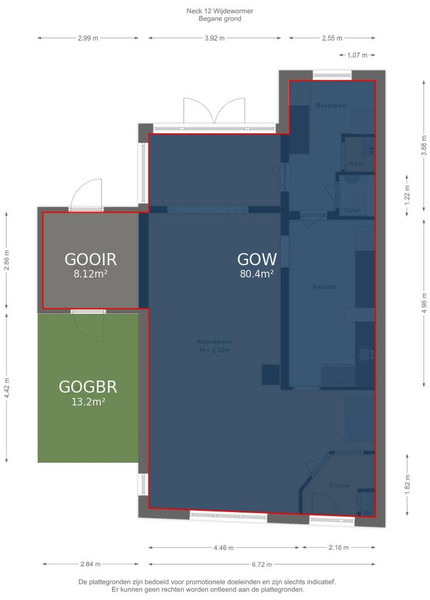 Plattegrond