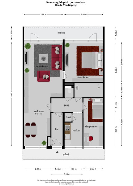 Plattegrond