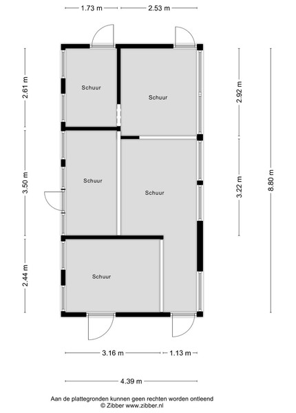 Plattegrond