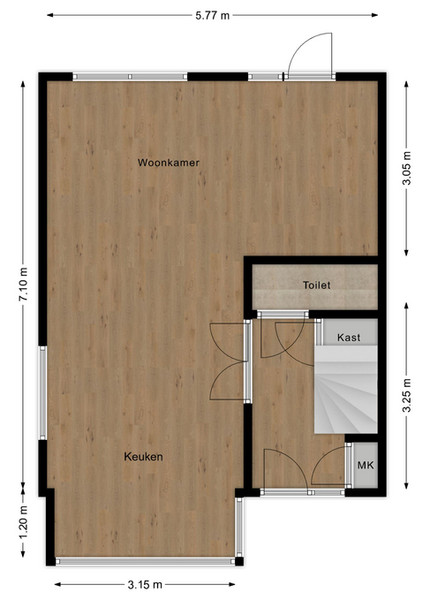 Plattegrond