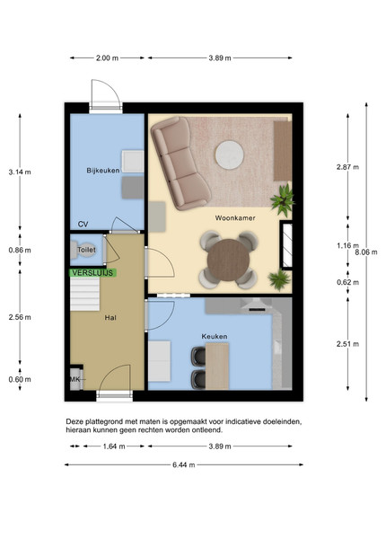 Plattegrond
