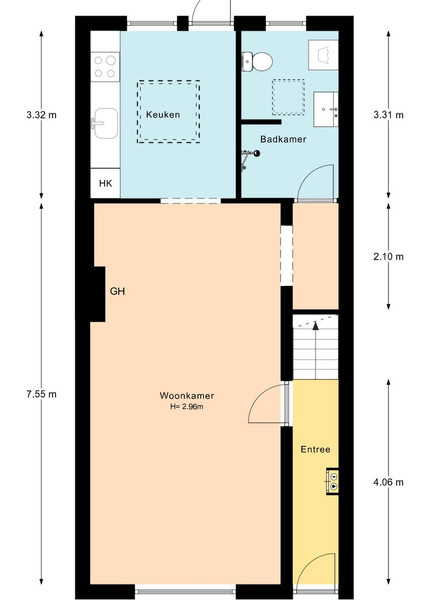 Plattegrond