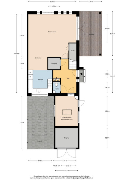 Plattegrond