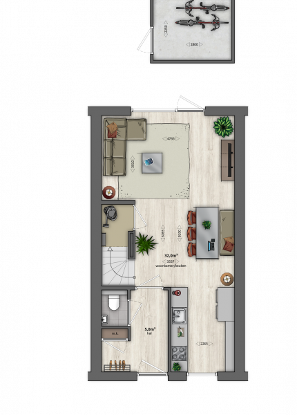 Plattegrond