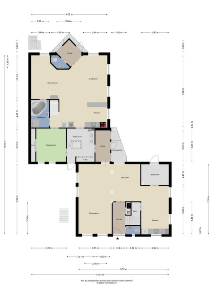 Plattegrond