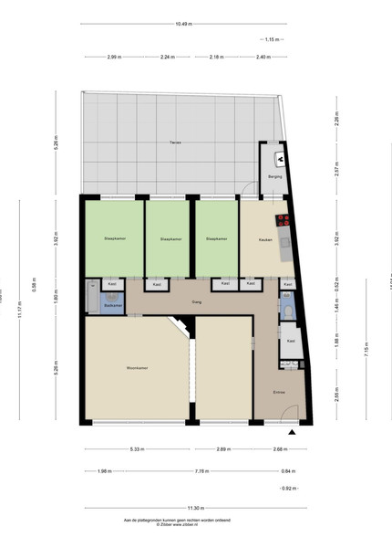 Plattegrond