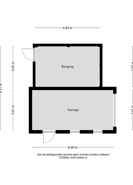 Plattegrond