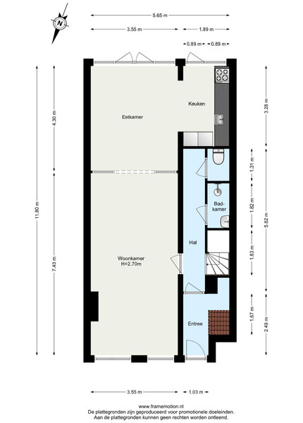 Plattegrond
