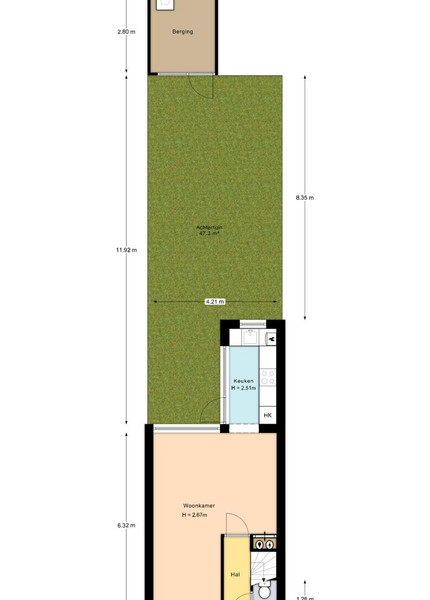 Plattegrond