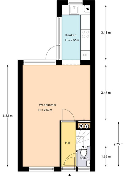 Plattegrond