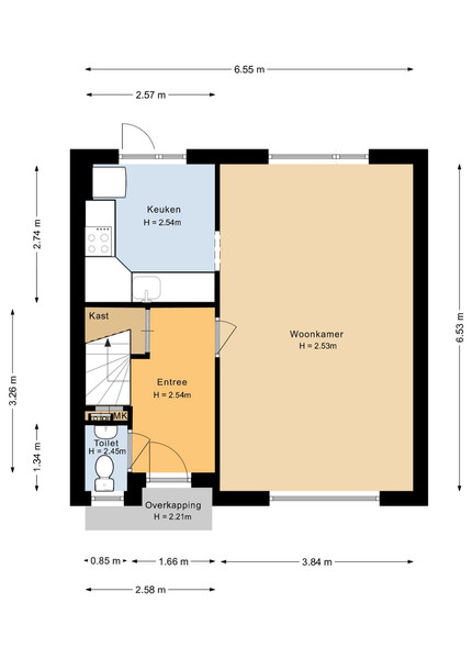 Plattegrond
