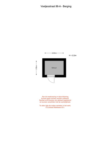 Plattegrond