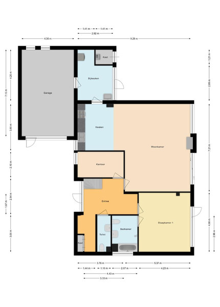 Plattegrond